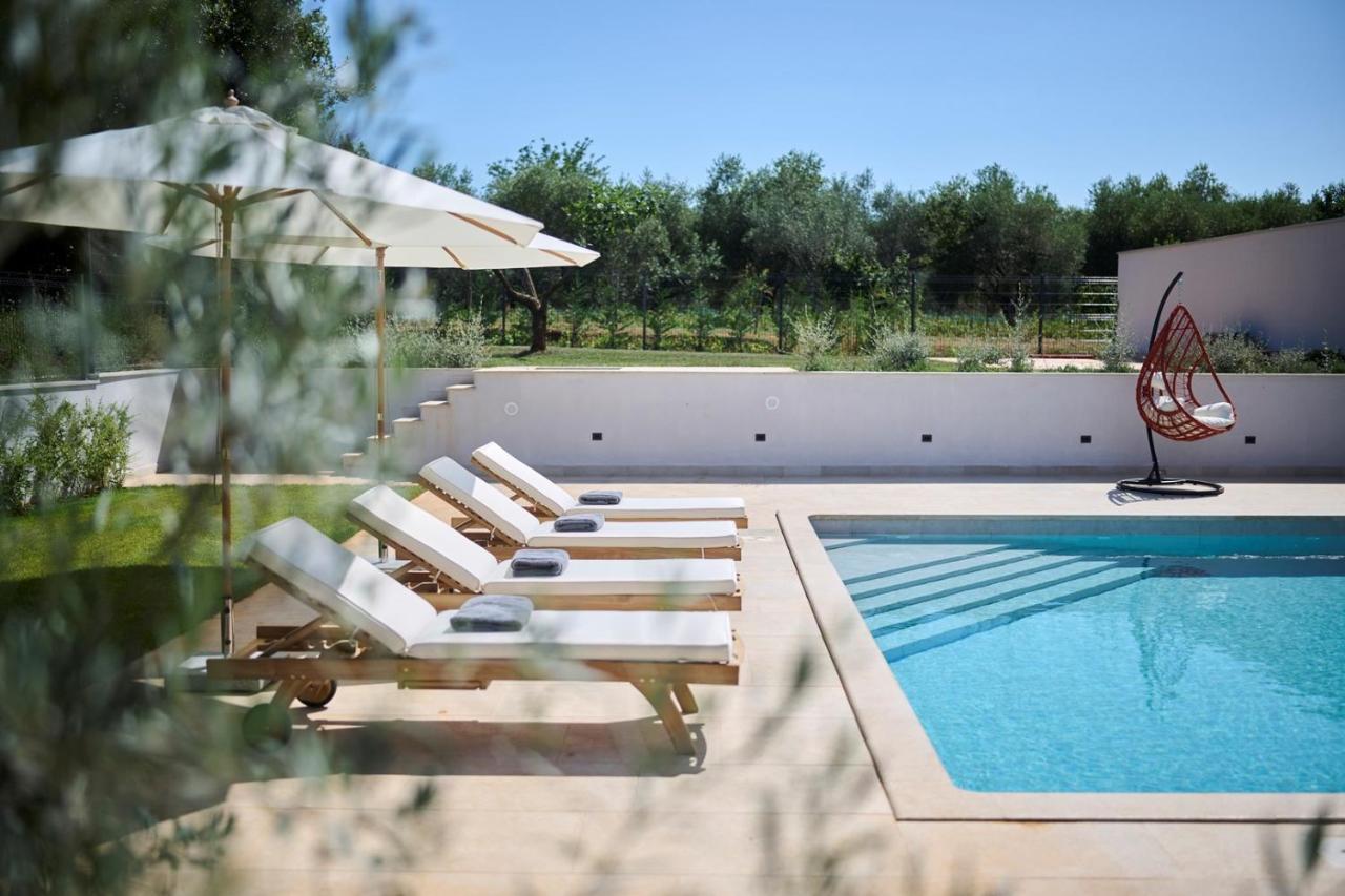 Villa Pura Vida With Pool And Whirlpool Near Umag Materada エクステリア 写真