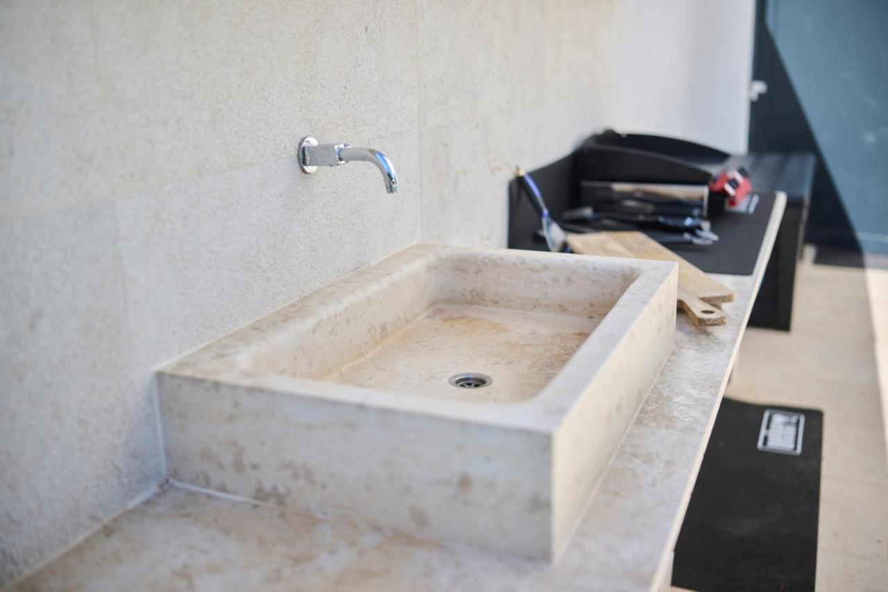 Villa Pura Vida With Pool And Whirlpool Near Umag Materada エクステリア 写真